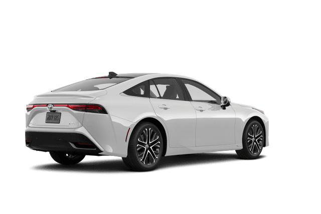 Toyota Mirai - Back view Toyota Mirai - Back view