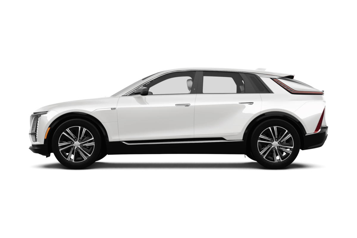 Cadillac LYRIQ - Side view Cadillac LYRIQ - Side view